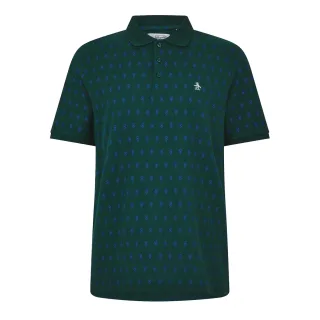 Original Penguin - "Minimal" Poloshirt für Herren, Regulär (Junikäfer Blau)