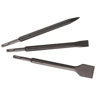 Metabo SDS-plus-Meißelsatz, professional - 3 teiliges Set - 630478000