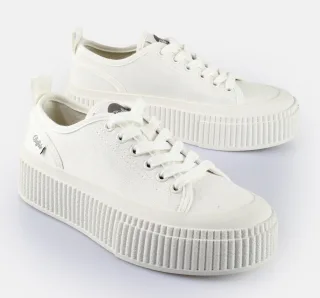 Buffalo Sneaker "MADISON", Freizeitsneaker, Halbschuh, Schnürschuh mit Memory Foam Fußbett