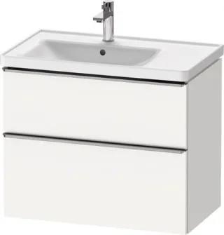 Duravit D-Neo Waschtischunterbau wandhängend Weiß Matt 784x452x625 mm - DE4357070180000 DE4357070180000