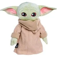 SIMBA Kuscheltier Disney Mandalorian Grogu Plüschtier 28cm - Das Kind Baby Yoda Kuschelt