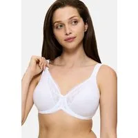Triumph Bügel-BH Modern Lace + Cotton W (1-tlg) Bügel-BH - Bügel-BH im zeitlosen Spitzen-Design