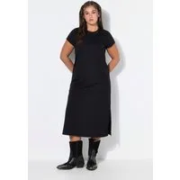 Studio Untold Jerseykleid Midikleid A-Line Jersey Rundhals Halbarm