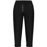 OriginalYou Stretch-Hose Damen Schlupfhose mit Stretch leichte Freizeithose moderner Knitterlook, mit elastischem Bund & Gürtelschlaufen