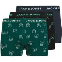 Jack & Jones Trunk JACDENIM DOG TRUNKS 3 PACK NOOS (Packung, 3-St)