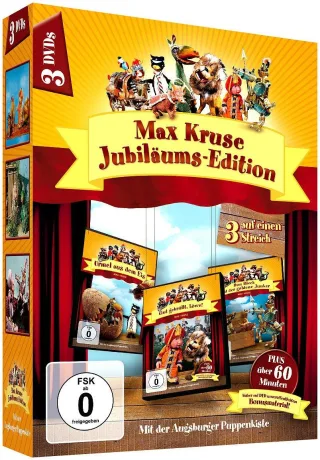 Augsburger Puppenkiste - Max Kruse Jubiläums-Edition [3 DVDs]