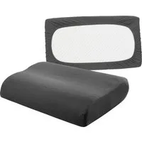 bellana Kissenbezug Universal Jersey, (2 Stück), passend für Nackenstützkissen