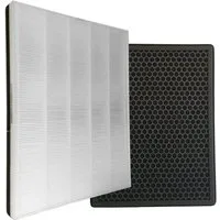 Comedes Filter-Set einsetzbar statt Philips FY1410/30 und FY1413/30, Zubehör für Passend für Philips Luftreiniger AC1214/10 und AC2729/10