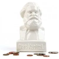 Kikkerland Spardose Spardose Das Kapital
