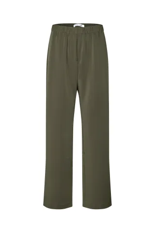 samsøe & samsøe - Hose - Hoys Straight grün - Gr. - XS