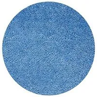 spirella Badematte HIGHLAND, Höhe 40 mm, Badteppich Hochflor, 100% Polyester Microfaser, Anti-Rutsch Beschichtung, für Fußbodenheizung geeignet, waschbar 40°, schnelltrocknend, rund