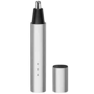 Mijia Electric Nose Hair Trimmer Pro 8000 RPM IPX7 Waterproof Type C Rechargeable 150 Min Battery Aluminum Alloy Nasal T