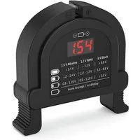 ANSMANN AG Universal Akku- und Batterietester für AAA/AA/Baby C/Mono D/9V Batterie-Ladegerät