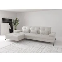 sit&more Ecksofa Amica, L-Form, inkl. Sitztiefenverstellung & Armteilverstellung, wahlweise mit Bettfunktion, Bettkasten und Kopfteilverstellung