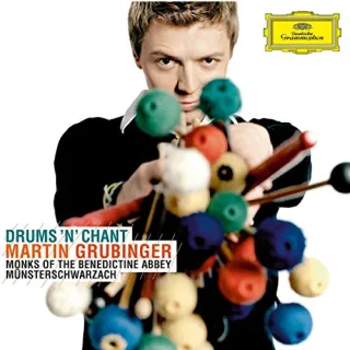 Drums 'n' Chant [Audio CD] GrubingerMartin