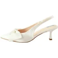 Next Forever Comfort® Spitze Brautschuhe mit Schleife Sandalette (1-tlg)