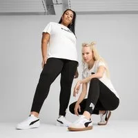 PUMA Leggings ESS NO 1 LOGO LEGGINGS aus Jerseystoff, pflegeleicht, schmale Passform