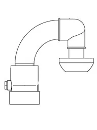 Jung Pumpen S-Zubehör Perrot Vakuumbrecher JP22422