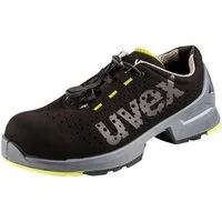 Uvex uvex Halbschuh schwarz/gelb uvex 1, S1, EU-Schuhgröße: 44 Sicherheitsschuh