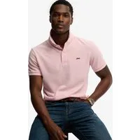 Superdry Poloshirt CLASSIC PIQUE POLO Baumwolle, relaxed fit