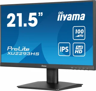 iiyama ProLite XU2293HS-B6 Monitor 54.6 cm (21.5") Full HD | xu2293hs-b6 | IPS - 4ms