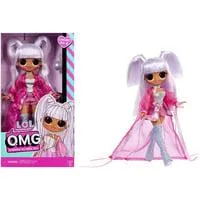 L.O.L. Surprise O.M.G. Entry Doll - Kitty K, Puppe roségold