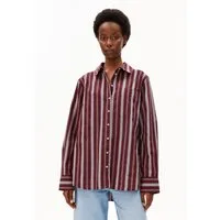 Armedangels Langarmbluse STRIPE Bluse aus 100% Bio-Baumwolle Loose Fit
