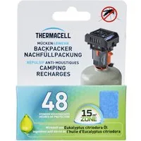 ThermaCell Insektenabwehrgerät M-48 Wirkstoffplättchen PT-19 - 48 Stunden Nachfüllpack Mückenschutz, Insektenschutzgerät gegen Stechmücken, für Außenbereich