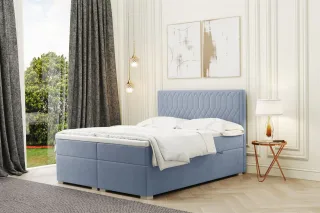 Boxspringbett Schlafzimmerbett DUSTY 180x200cm in div. Farbvarianten