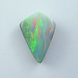 2,01 ct. Semi Black Opal Multicolor Lightning Ridge Opalstein