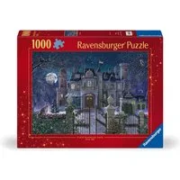 Ravensburger Puzzle 1000 Teile Puzzle Die Weihnachtsvilla 12000505, 1000 Puzzleteile