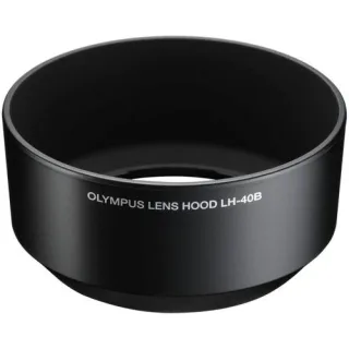 Olympus LH-40B Gegenlichtblende für M4518 schwarz