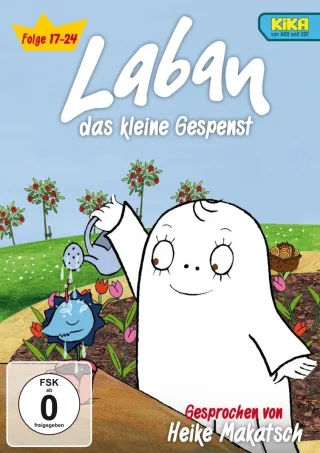 Laban das kleine Gespenst - Folge 17-24