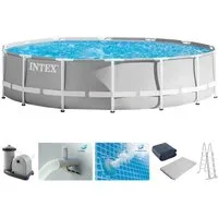 Intex Framepool Prism Frame™ (Set), 5-tlg., ØxH: 610x132 cm