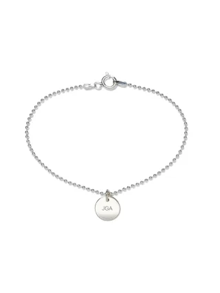 BEKA&BELL Armband 925-Sterling Silber Glänzend 19cm