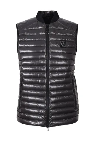 Belstaff Airframe Weste Schwarz