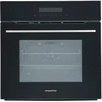 PYRO 9 TOUCH, Backofen schwarz