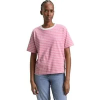 TOM TAILOR Denim T-Shirt mit Streifen Muster