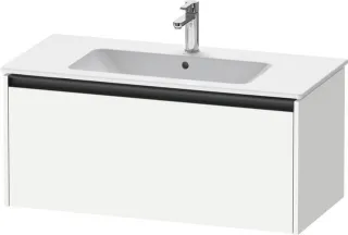 Duravit Ketho.2 Waschtischunterbau wandhängend Weiß Matt 1010x480x440 mm - K25064018180000 K25064018180000