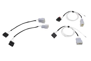 Original Kufatec Kabel Adapter LED Rückleuchten Heckleuchten für VW Touran 5T