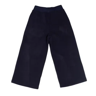 740026 Plüschhose mit weitem Bein für Mädchen