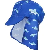 Playshoes Sonnenhut UV-Schutz Mütze Hai