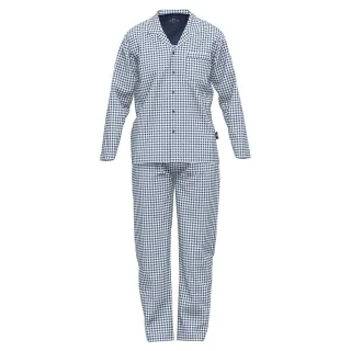 Gotzburg Schlafanzug Kariert Pyjama