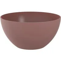 ROTHO Küchenorganizer-Set Rotho Schüssel Caruba 450 ml weinrot
