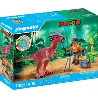 Playmobil® Stygimoloch-Beobachtung (71822), Playmobil Dinos Konstruktions-Spielset, (37 St)