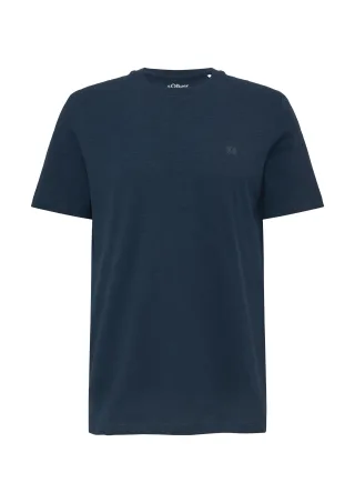 s.Oliver - T-Shirt blau - Gr. - S