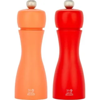 Peugeot Tahiti Pfeffer-/ Salz Mühlenset 2 Stk 15 cm in Rot