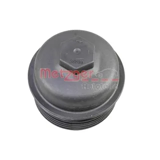 Metzger Deckel f?r ?lfiltergeh?use Audi A4 A5 A6 A7 A8 Q5 Q7 VW Phaeton Touareg