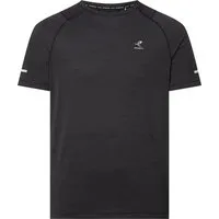 Energetics Kurzarmshirt He.-T-Shirt Ailo SS M MELANGE/BLACK/BLACK