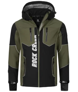 Rock Creek Jacke Schwarz